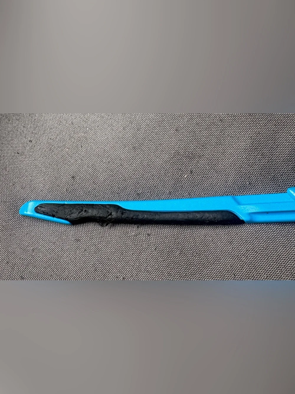 Oakley Sports Sunglasses Blue and Black Shield Lens